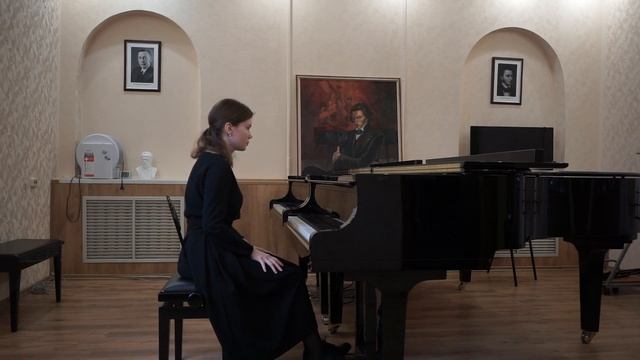 Метнер. Утренняя песнь из цикла "Забытые мотивы", op.39; Ляпунов. Трансцендентный этюд "Буря", op.1 смотреть онлайн