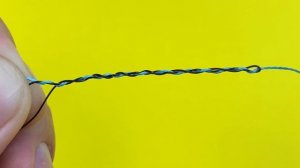 Вечный узел который невозможно развязать. 99% рыбаков не знают как сделать рыболовный узел морковка