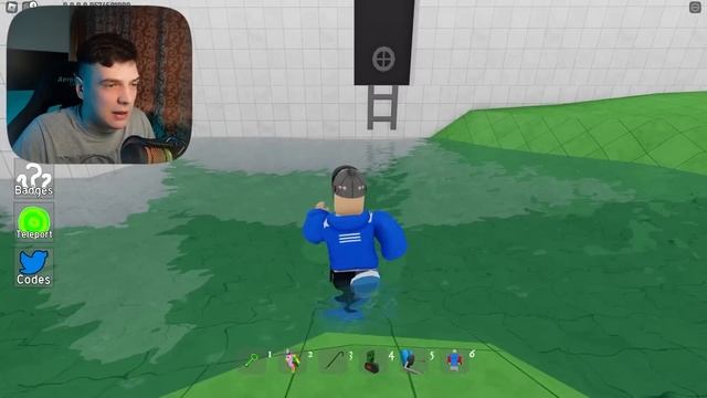 Шеф-повар СВИНКА ПОПА в Backrooms Morphs ROBLOX смотреть онлайн