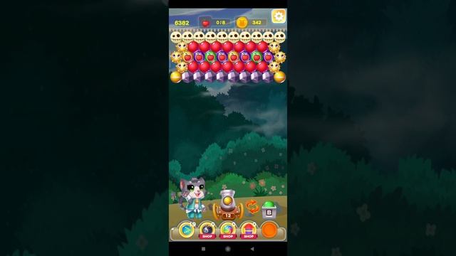 Как пройти последний уровень в игре Pop Shooter Blast смотреть онлайн