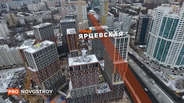 ЖК "Vander park" [Ход строительства от 25.11.2018] смотреть онлайн