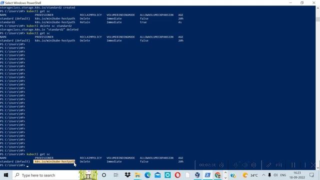 Kubernetes Storage classes смотреть онлайн