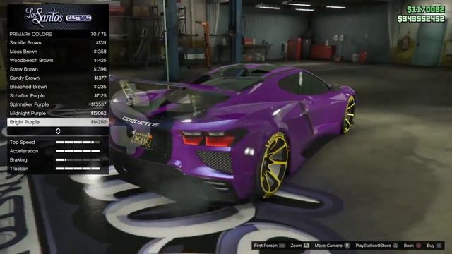 Invetero Coquette D10 : Vehicle Review : GTA 5 Online : 2020 Corvette C8 смотреть онлайн