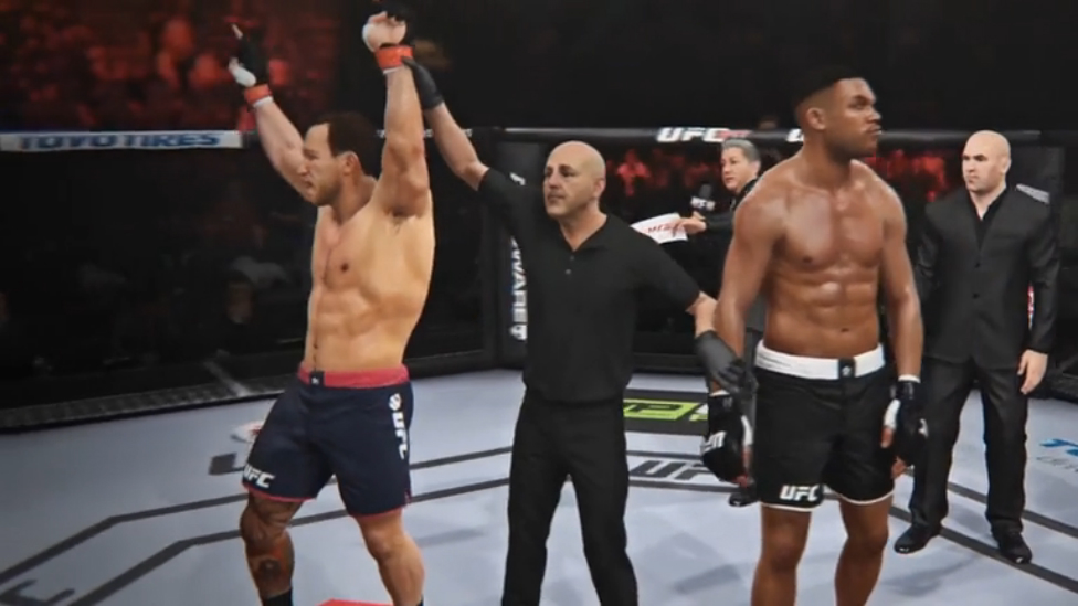EA Sports UFC - The Ultimate Fighter Trailer смотреть онлайн