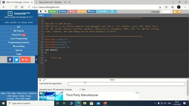 7.6 OS PRACTICAL | SYSTEM CALLS | sleep() System Call #os #computercourse #youtube #computerscience смотреть онлайн