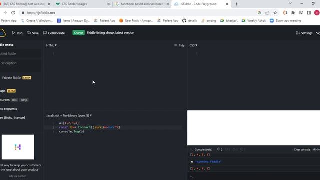Most asked question in Javascript inteview || map and foreach|| react js || front end || #interview смотреть онлайн