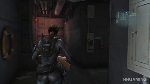 Resident Evil Revelations Walkthrough part 8 HD Consoles Version let's play PS3 XBOX PC смотреть онлайн