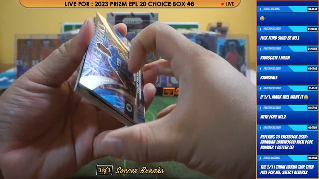 LIVE BREAK 27/5/23 - 2023 PRIZM EPL #8 смотреть онлайн