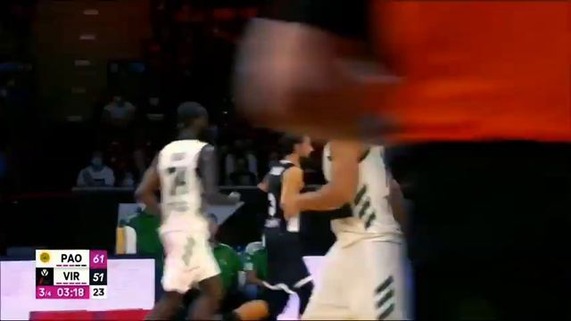 PANATHINAIKOS - VIRTUS BOLOGNA (Full Match) Preseason Game 12/9/2021 - Priftis VS Scariolo