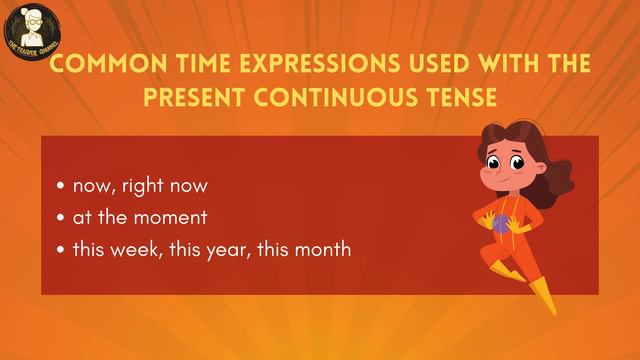 The Difference between Present Simple and Present Continuous + Quiz смотреть онлайн