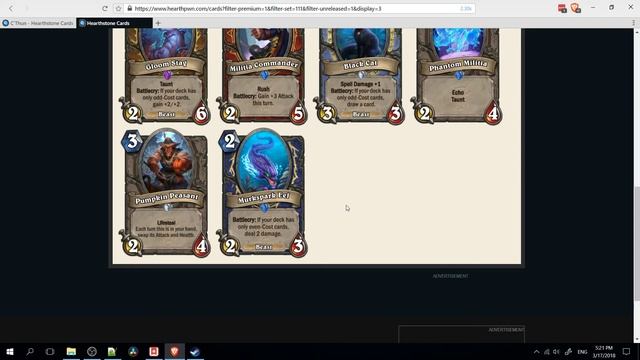 Everything So Far About Odd / Even Cost Decks in the Witchwood Expansion смотреть онлайн
