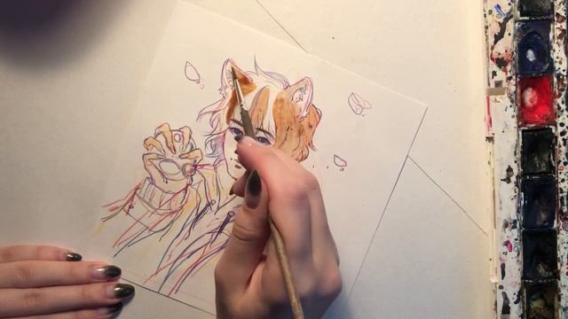 РИСУЮ СВОЕГО ПСА КАК ПАРНЯ смотреть онлайн