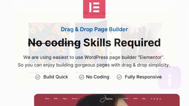 DotLife | Coaching Online Courses WordPress Theme Free Download смотреть онлайн