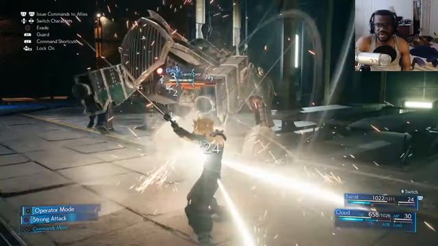 EPIC First 40 minutes | Final Fantasy VII Remake Demo смотреть онлайн