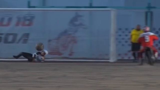 "Россия VS Германия" - встреча в рамках чемпионата Европы по мотоболу смотреть онлайн