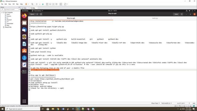 Install Kivy ,Develop Python APP to Android APK смотреть онлайн
