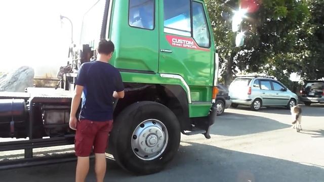 拖頭- USED FUSO PRIME MOVER -[412-BY] - 1991- 6D22 - RECON смотреть онлайн