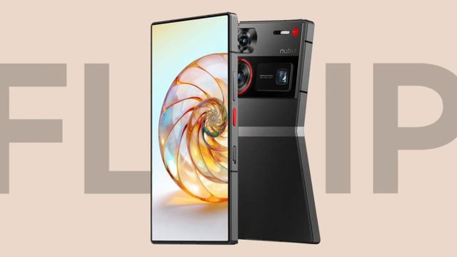 Nubia Flip 5G flips-style foldable phone in works, model number revealed. смотреть онлайн