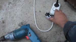 Назад в СССР! Конаковская дрель 1983 года выпуска в рабочем состоянии