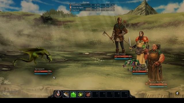 Mist Legacy – 10 – Boss-Guide „Serassert“ смотреть онлайн