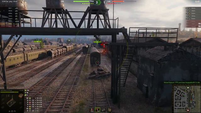 Мир Танков. Песочница. Танк T2 Light. Энск. Мастер. смотреть онлайн