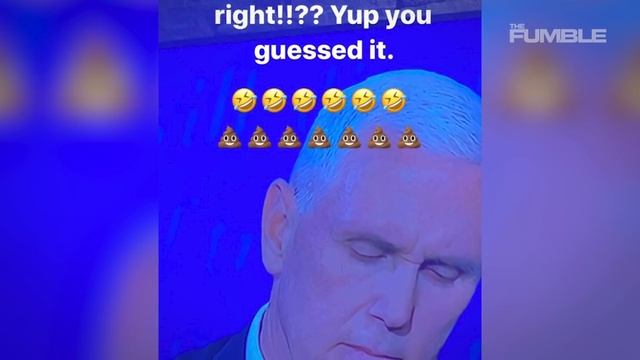 LeBron James, NBA World React To Fly Landing On Mike Pence’s Head At Vice Presidential Debate смотреть онлайн