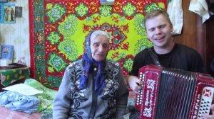 БАБУШКА С ВНУКОМ ПОЮТ ТАК, АЖ МОРОЗ ПО КОЖЕ!! Алексей Ерахтин и Антонина Павловна - Пшеница золотая