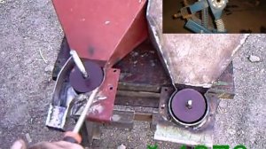 Самодельная Сеялка для посева  Гарбуза (тыква) трактором !   ЧАСТЬ 2