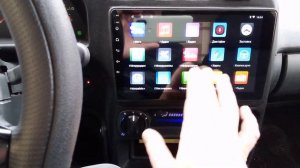 2дин магнитола в ваз 2115 -14-13