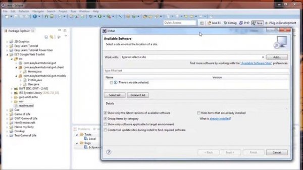 Eclipse Java & PHP Development Tips 6: Marketplace
