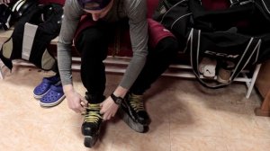 Как надевать хоккейную форму