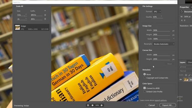 Online kurs Photoshop #6 - Kako se čuva slika i šta je to PSD смотреть онлайн