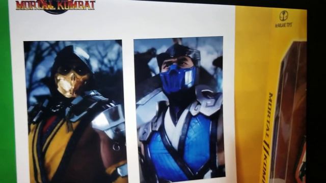 COMIC CON SDCC 2019 MORTAL KOMBAT 11 TODD MCFARLANE TOYS FORTNITE TOY FAIR SHANG TSUNG MOVIE SPAWN смотреть онлайн