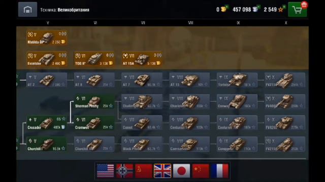 Сколько стоят все танки в Wot blitz смотреть онлайн