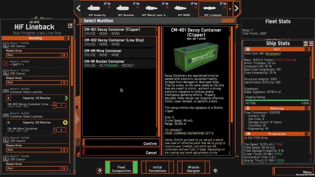 OSP Update Tips and Tricks - Nebulous Fleet Command смотреть онлайн