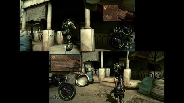Resident Evil 5 Switch Gameplay (Multiplayer) смотреть онлайн