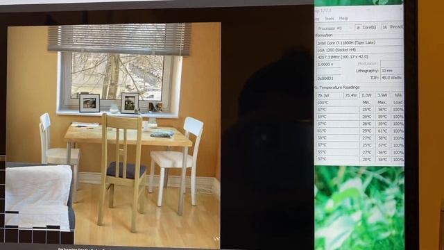 Liquid Metal laptop MSI GP76 i7 11800H Cinebench R23 смотреть онлайн