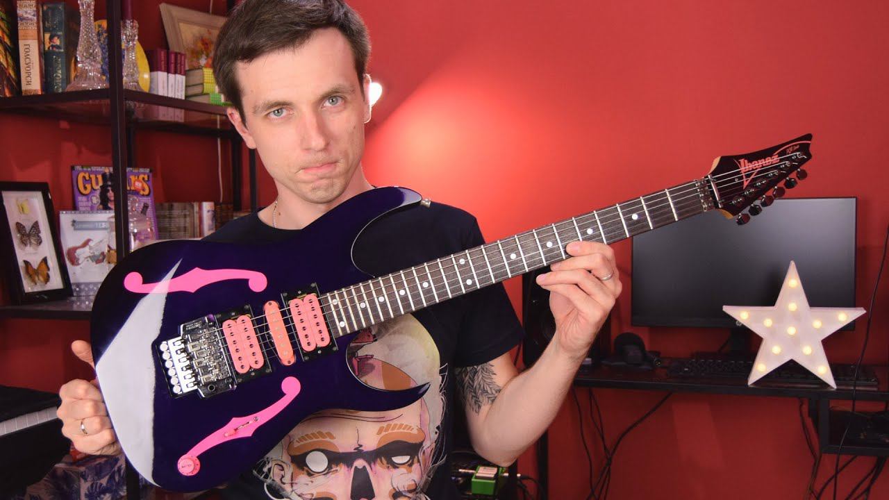 ОБЗОР IBANEZ ПОЛ ГИЛБЕРТА! PGM 30 MADE IN JAPAN! смотреть онлайн
