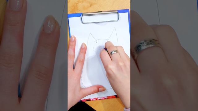 Как нарисовать мышку из цифры 2 и кота из буквы - М. Рисунки для срисовки #shorts смотреть онлайн