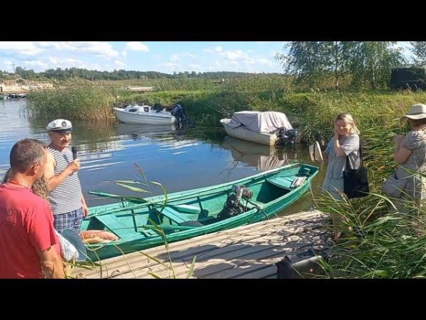 Лодка "Селигерка".