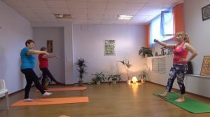 Йога для пожилых. Занятие № 20 Общеукрепляющий комплекс