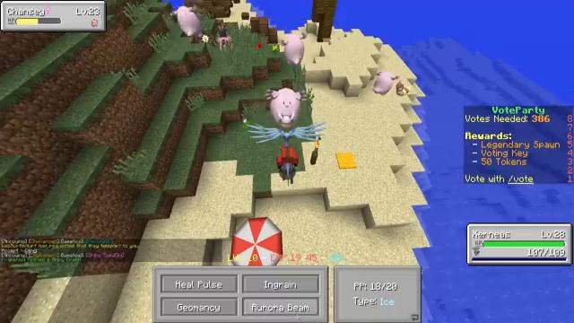 Strongest LEGENDARY Pokemon! (Minecraft Pixelmon) смотреть онлайн