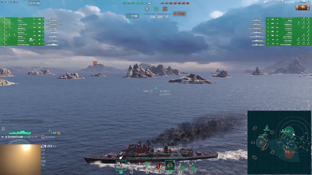 World of Warships бой ранги смотреть онлайн