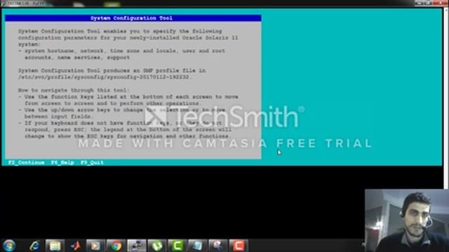 Virtualisation : Create, login and monitor non global zones in solaris 11 смотреть онлайн