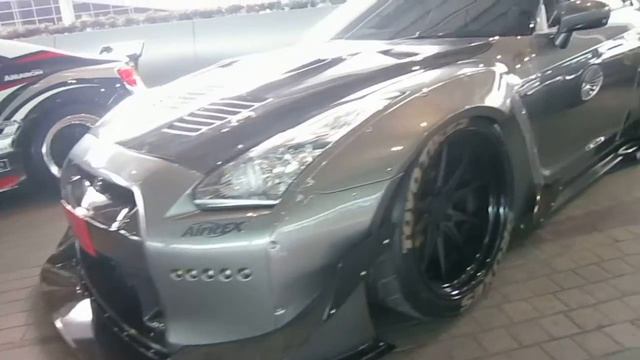 Lamborghini Gallardo, Nissan GT-R, Toyota 86, Subaru BRZ - Bangkok International Auto Salon 2016 смотреть онлайн