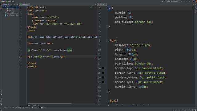 HTML/CSS - Блочная модель смотреть онлайн