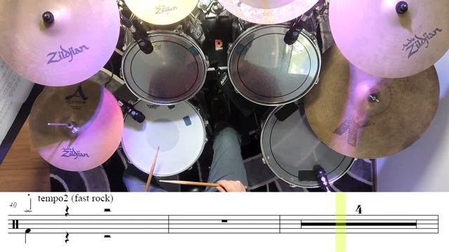 Bohemian Rhapsody - Queen Drum Cover & Transcription (Free PDF sheet music/score) смотреть онлайн