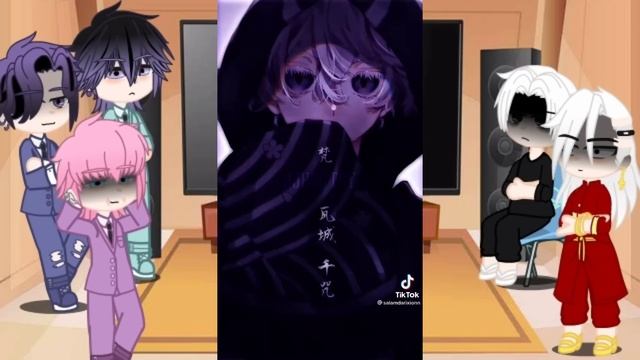 Bonten react to Takemichi team (Taisyakuten) [JJHPUTCY] GACHA CLUB смотреть онлайн