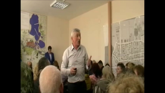 Публичные слушания  по вопросу ликвидации администрации городского поселения Шатура. Часть 4
