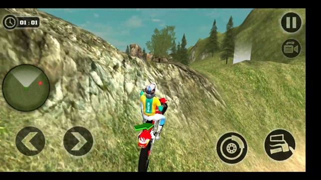 Uphill Offroad Motorbike Rider #03 - 3d motorcycle games - Android Gameplay FHD смотреть онлайн